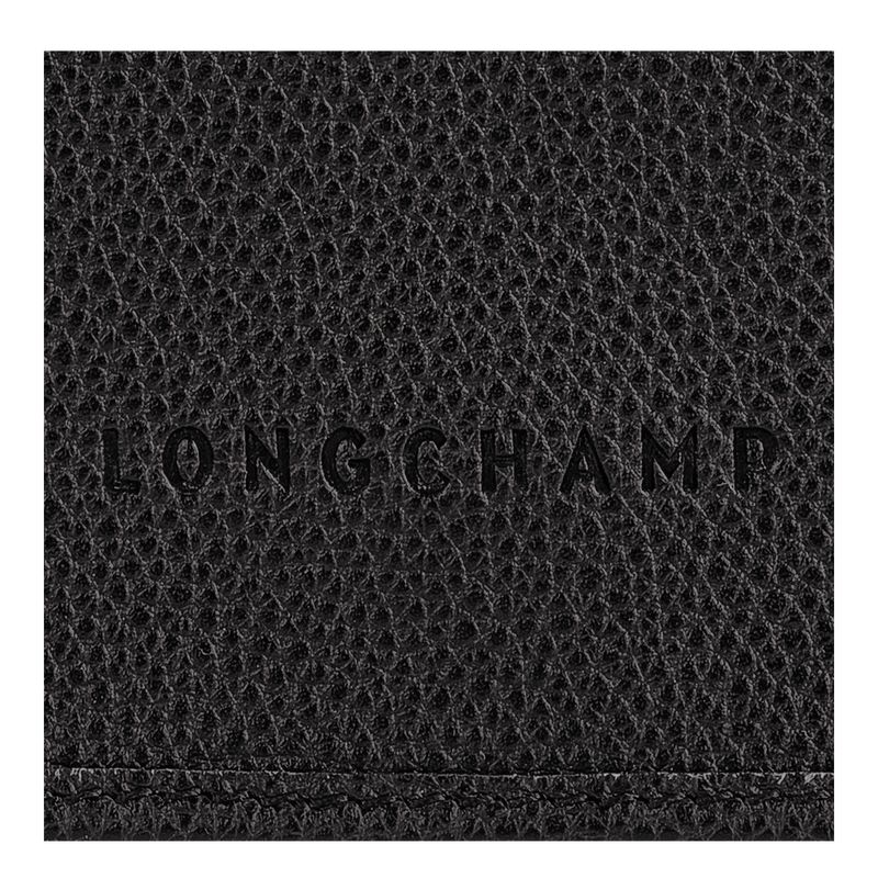 long champ Le FoulonnÉ XS Clutch Leather Női Crossbody Táska Fekete | HUAH9007