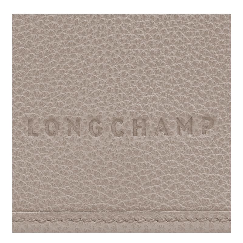 long champ Le FoulonnÉ XS Clutch Leather Női Mini Táskák Turtledove | HUIL9353