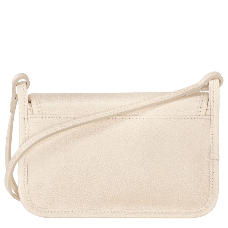 long champ Le FoulonnÉ XS Clutch Leather Női Mini Táskák Paper | HUPJ9351