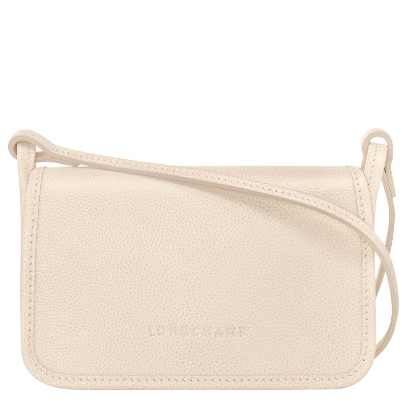 long champ Le FoulonnÉ XS Clutch Leather Női Mini Táskák Paper | HUPJ9351