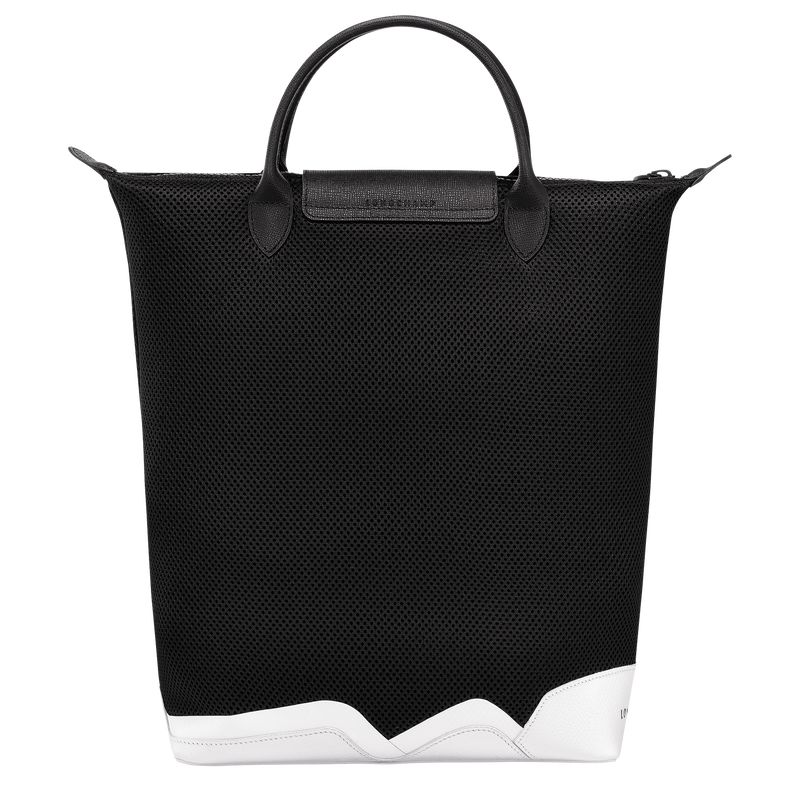 long champ Le Pliage Collection M Tote Canvas Női Kézitáska Fekete | HUWN9255