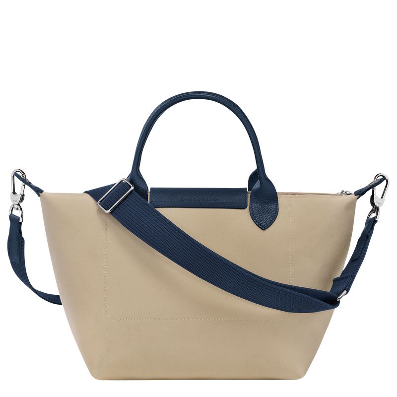 long champ Le Pliage Collection S Canvas Női Kézitáska Bézs | HUWN9258