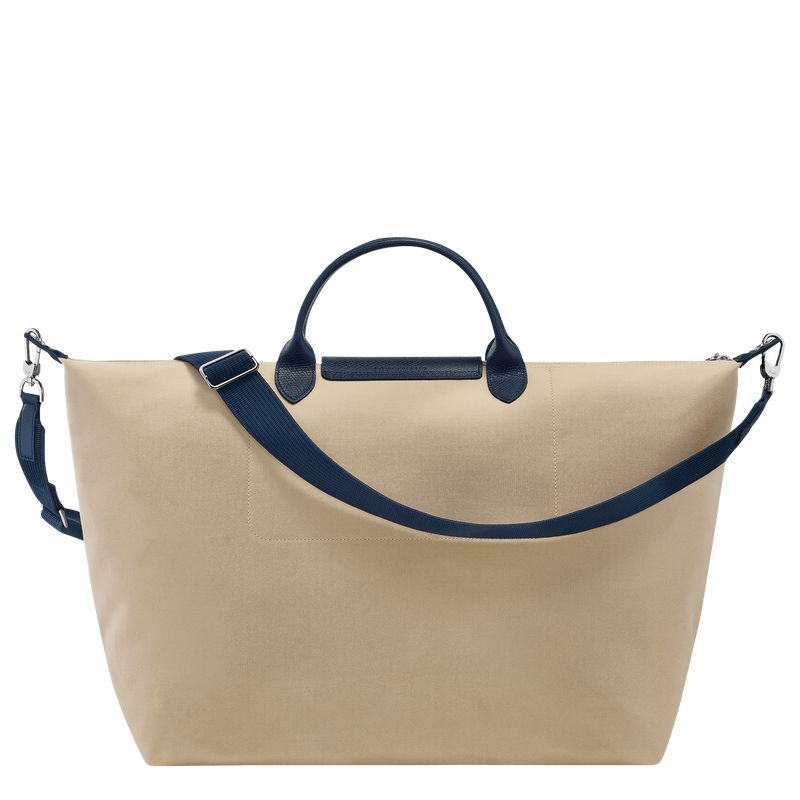 long champ Le Pliage Collection S Canvas Férfi Utazótáskák Bézs | HUKO7246