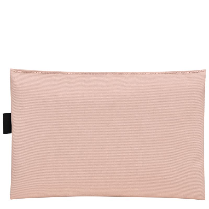 long champ Le Pliage Energy Canvas Férfi Pouches Nude | HUBE7309