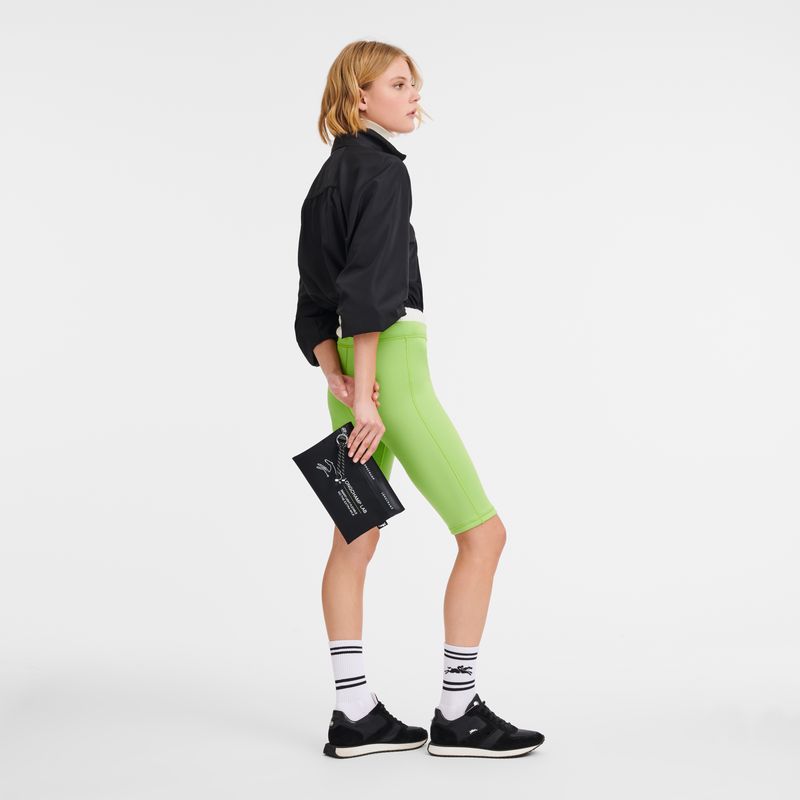 long champ Le Pliage Energy Canvas Férfi Pouches Fekete | HUNW7308