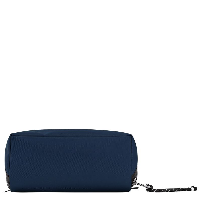 long champ Le Pliage Energy Canvas Férfi Pouches Sötétkék | HUMQ7306