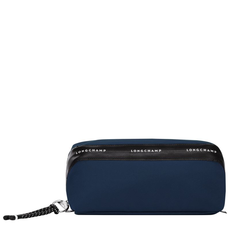 long champ Le Pliage Energy Canvas Férfi Pouches Sötétkék | HUMQ7306