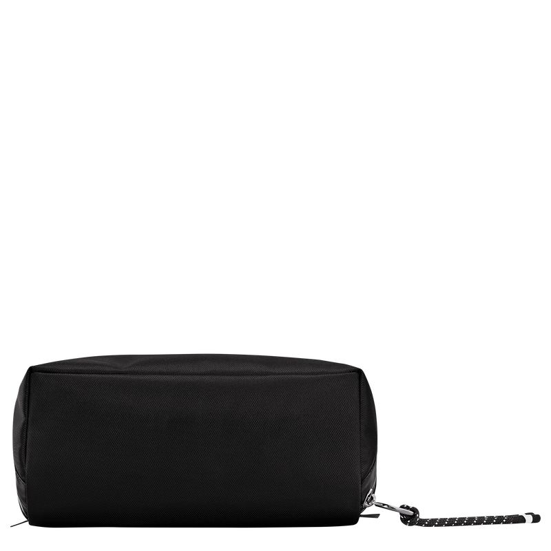 long champ Le Pliage Energy Canvas Férfi Pouches Fekete | HUNW7305