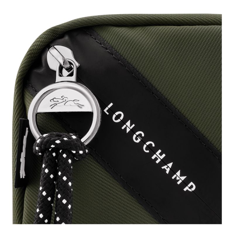 long champ Le Pliage Energy Canvas Női Pouches Khaki | HUXY8705