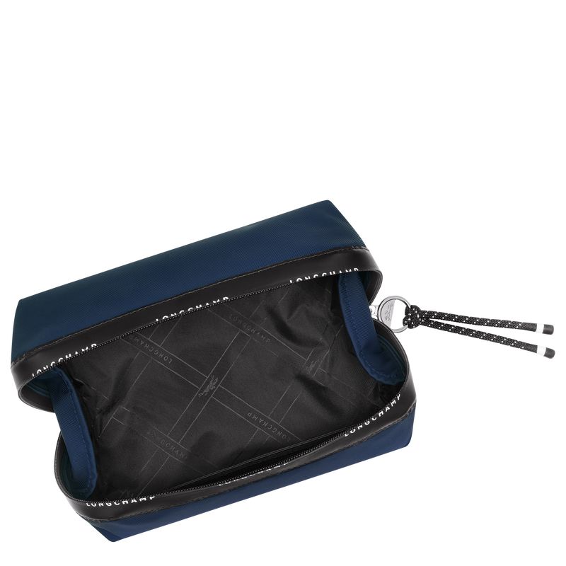 long champ Le Pliage Energy Canvas Női Pouches Sötétkék | HUZU8704