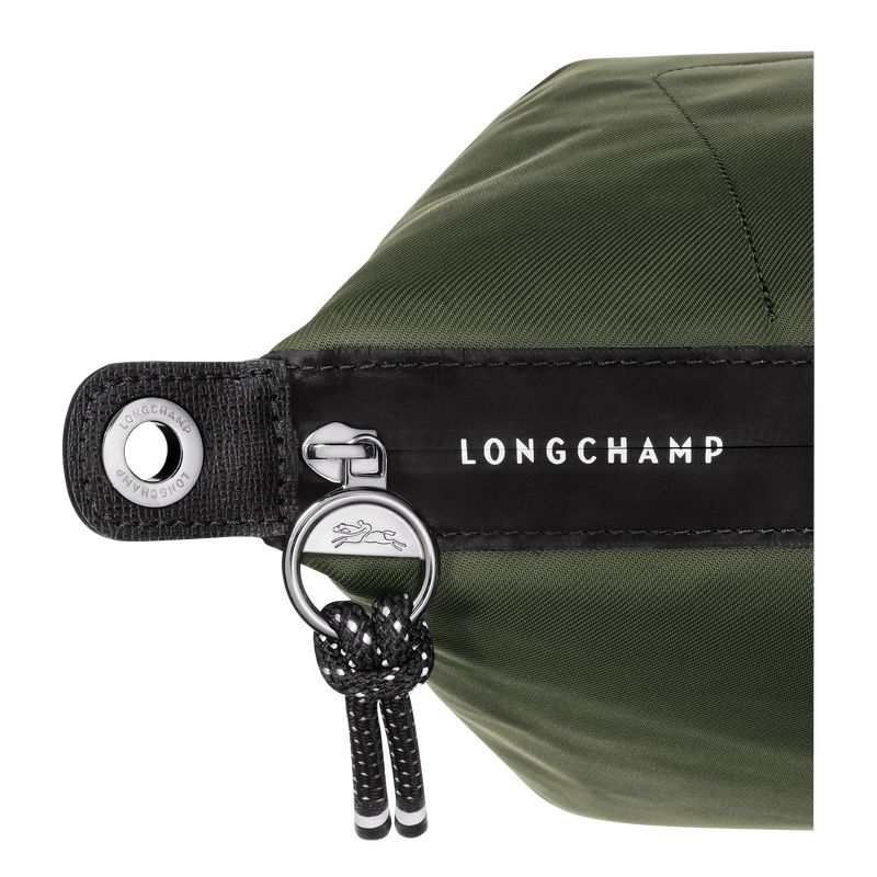 long champ Le Pliage Energy L Recycled canvas Férfi Kézitáska Khaki | HUIL7496