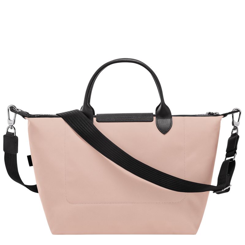 long champ Le Pliage Energy L Recycled canvas Férfi Kézitáska Nude | HUUZ7495