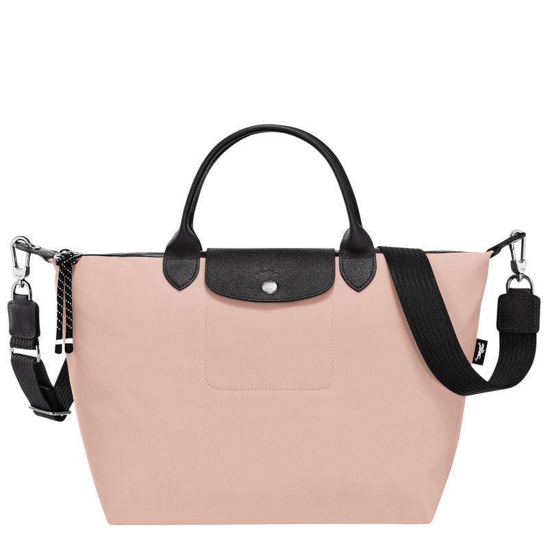 long champ Le Pliage Energy L Recycled canvas Férfi Kézitáska Nude | HUUZ7495