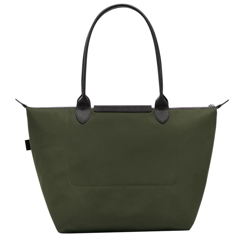 long champ Le Pliage Energy L Tote Recycled canvas Női Válltáskák Khaki | HUUZ8899