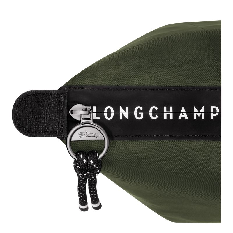 long champ Le Pliage Energy L Tote Recycled canvas Női Válltáskák Khaki | HUUZ8899