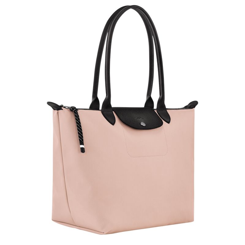 long champ Le Pliage Energy L Tote Recycled canvas Női Válltáskák Nude | HUYX8898