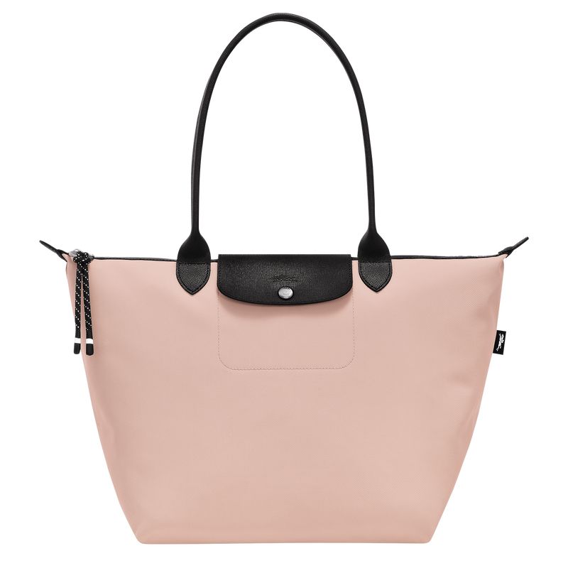 long champ Le Pliage Energy L Tote Recycled canvas Női Válltáskák Nude | HUYX8898