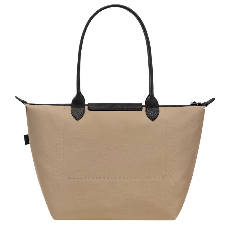 long champ Le Pliage Energy L Tote Recycled canvas Női Válltáskák Clay | HUTC8897