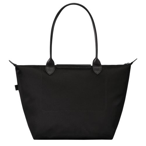 long champ Le Pliage Energy L Tote Recycled canvas Női Válltáskák Fekete | HUWN8790