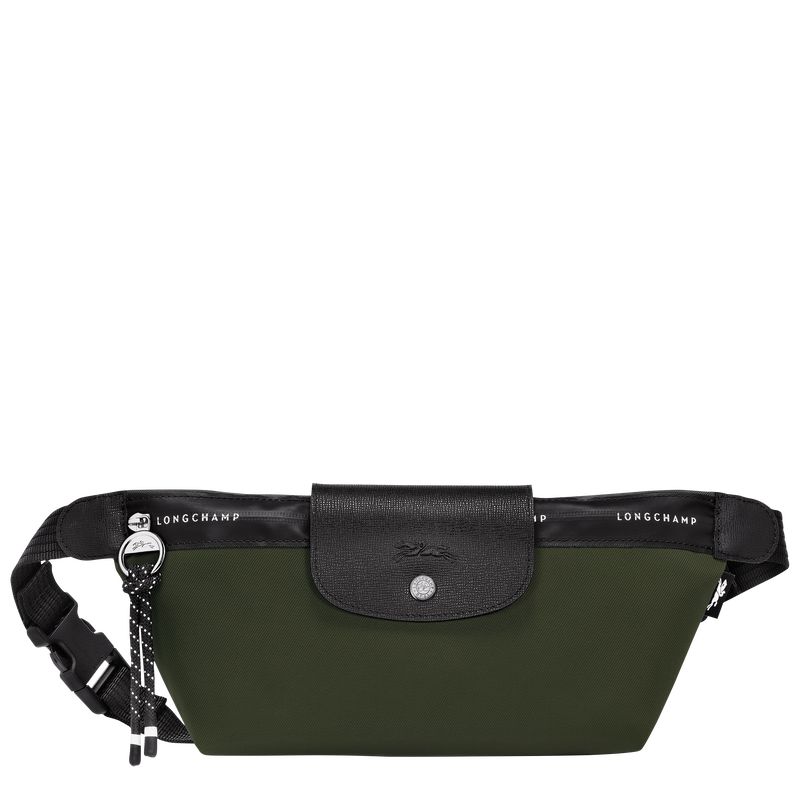 long champ Le Pliage Energy M Canvas Női Övtáska Khaki | HUUZ8782