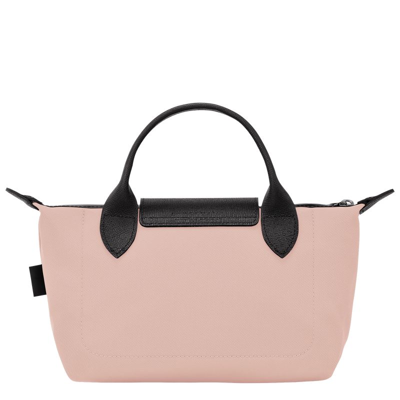 long champ Le Pliage Energy Recycled canvas Férfi Pouches Nude | HUVR7303