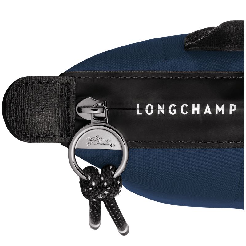 long champ Le Pliage Energy Recycled canvas Férfi Pouches Sötétkék | HUXY7301