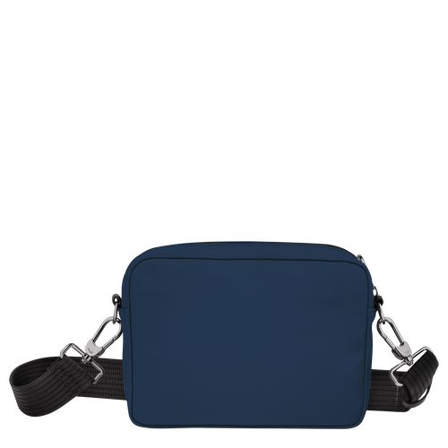 long champ Le Pliage Energy S Camera Recycled canvas Férfi Crossbody Táska Sötétkék | HUJP7576