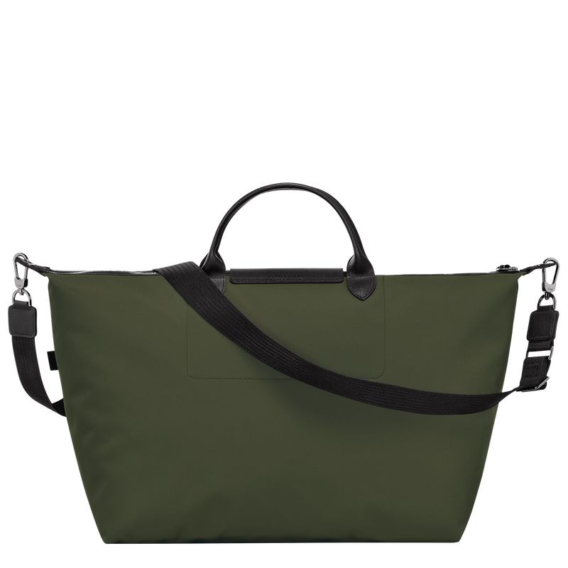 long champ Le Pliage Energy S Recycled canvas Női Utazótáskák Khaki | HUFD8334