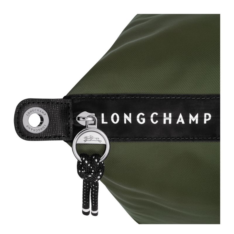 long champ Le Pliage Energy S Recycled canvas Női Utazótáskák Khaki | HUFD8334