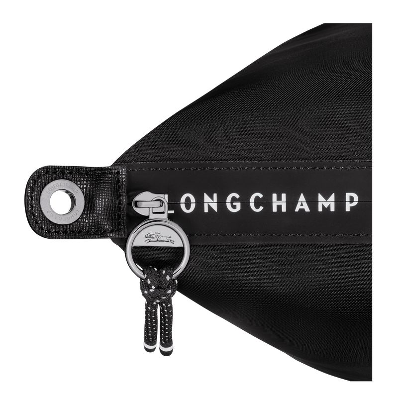 long champ Le Pliage Energy S Recycled canvas Női Utazótáskák Fekete | HUSG8332