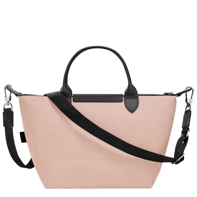 long champ Le Pliage Energy S Recycled canvas Női Kézitáska Nude | HUBE9228