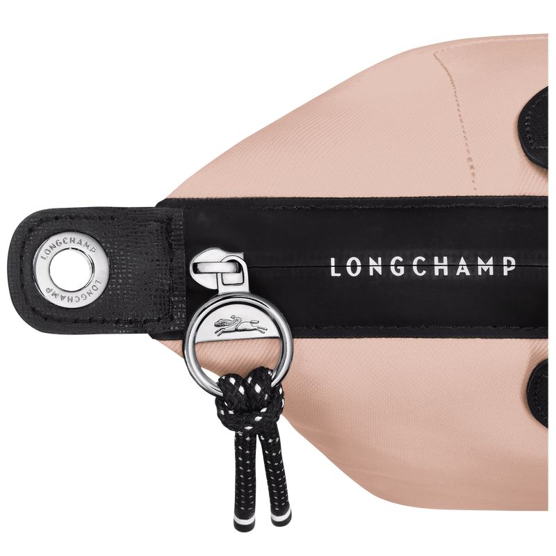 long champ Le Pliage Energy S Recycled canvas Női Kézitáska Nude | HUBE9228