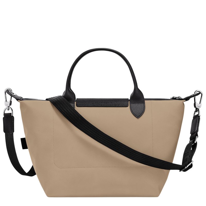 long champ Le Pliage Energy S Recycled canvas Női Kézitáska Clay | HUVR9227