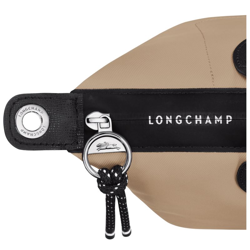 long champ Le Pliage Energy S Recycled canvas Női Kézitáska Clay | HUVR9227