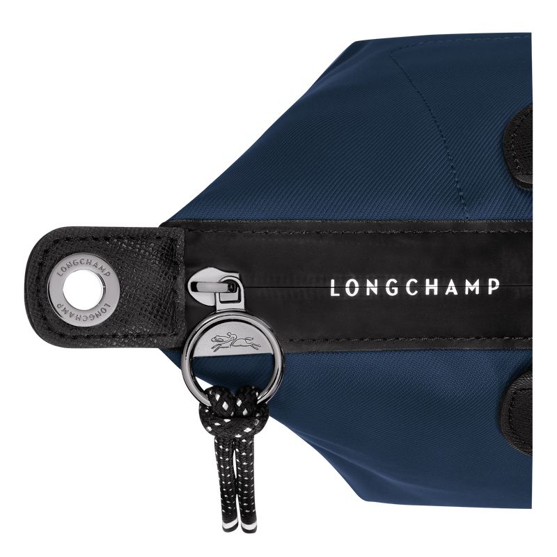 long champ Le Pliage Energy S Recycled canvas Női Kézitáska Sötétkék | HUCT9226