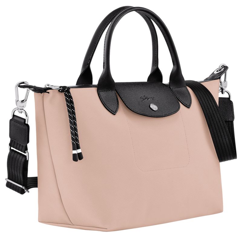 long champ Le Pliage Energy S Recycled canvas Férfi Kézitáska Nude | HUWN7490