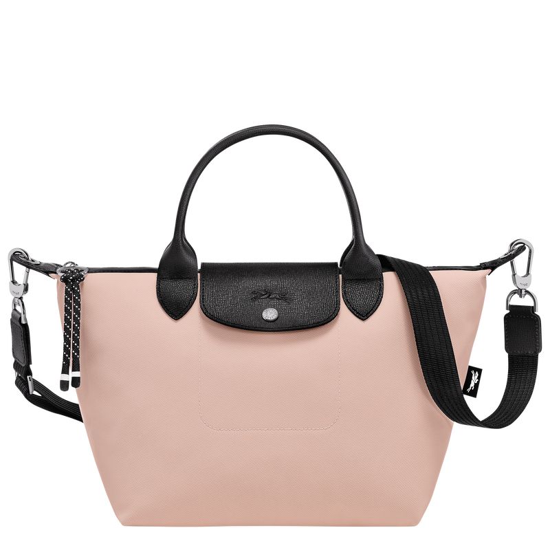 long champ Le Pliage Energy S Recycled canvas Férfi Kézitáska Nude | HUWN7490