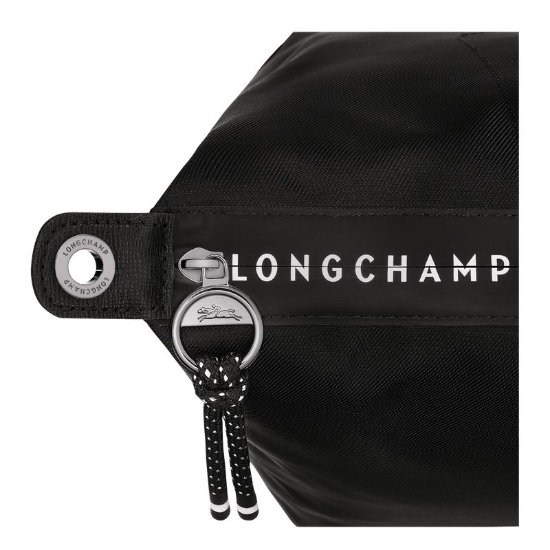 long champ Le Pliage Energy XL Recycled canvas Női Kézitáska Fekete | HUCT9235