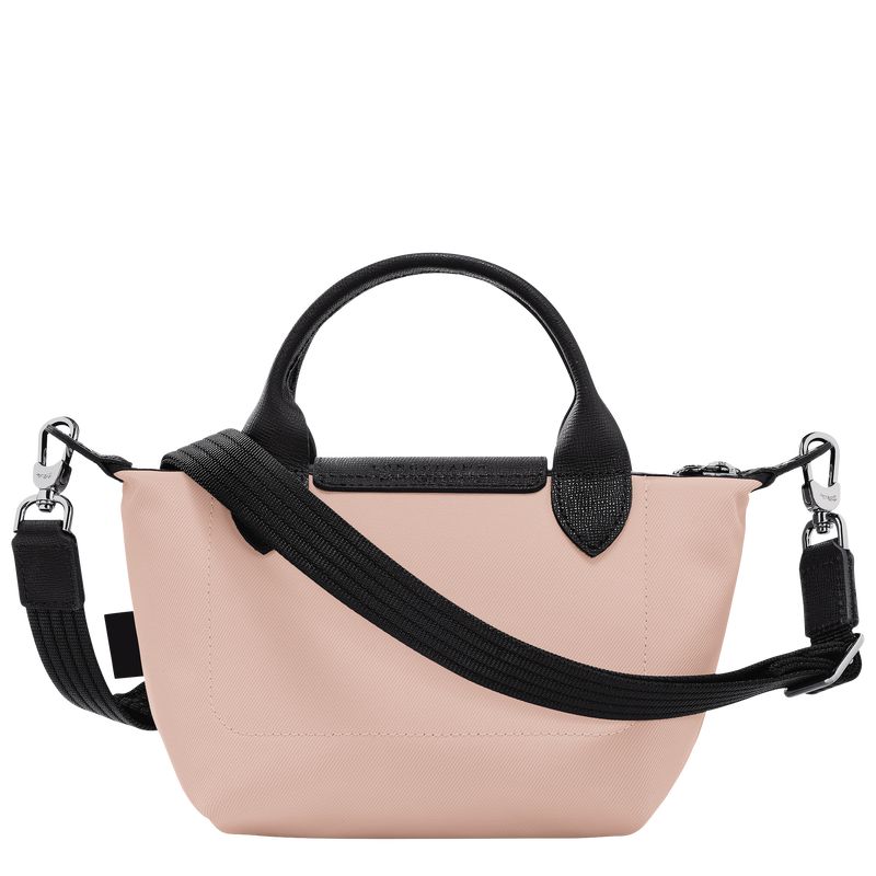 long champ Le Pliage Energy XS Recycled canvas Női Kézitáska Nude | HULI9223