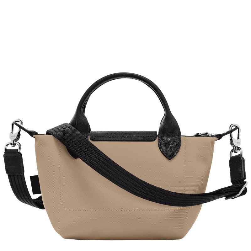 long champ Le Pliage Energy XS Recycled canvas Női Kézitáska Clay | HUKO9222