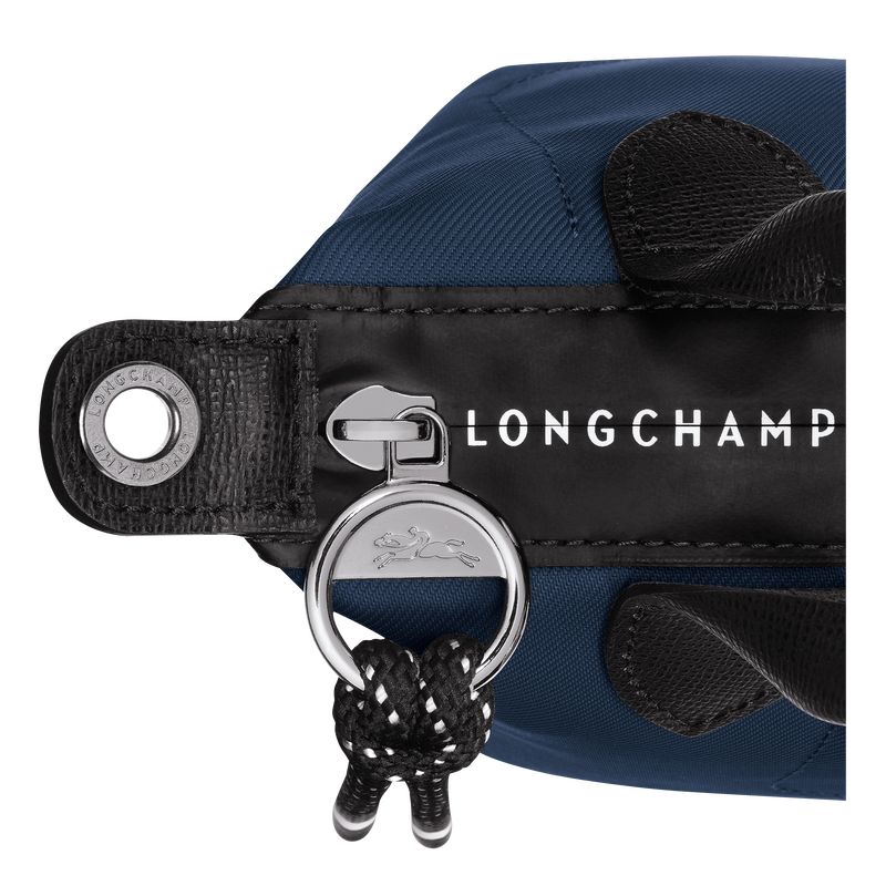 long champ Le Pliage Energy XS Recycled canvas Női Kézitáska Sötétkék | HUJP9221