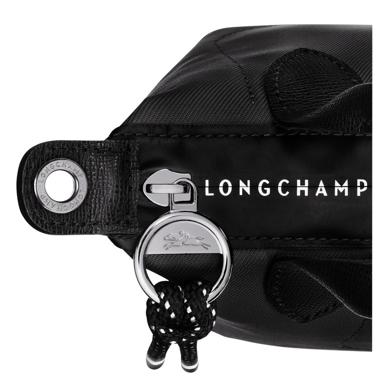 long champ Le Pliage Energy XS Recycled canvas Női Kézitáska Fekete | HUHA9220