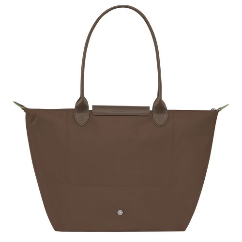 long champ Le Pliage Green L Tote Recycled canvas Női Válltáskák Terra | HUMQ8814