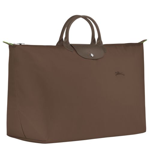 long champ Le Pliage Green M Recycled canvas Női Utazótáskák Terra | HUUZ8275