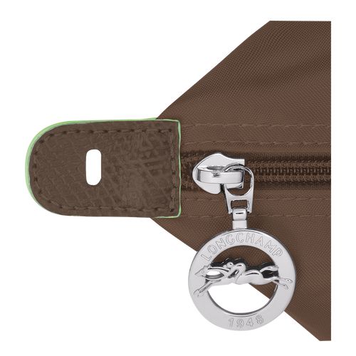 long champ Le Pliage Green M Recycled canvas Női Utazótáskák Terra | HUUZ8275