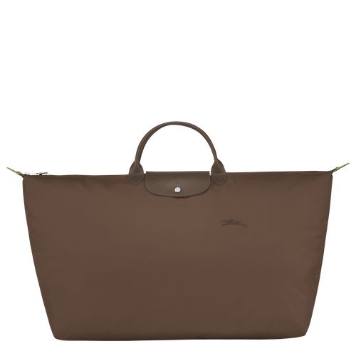 long champ Le Pliage Green M Recycled canvas Női Utazótáskák Terra | HUUZ8275