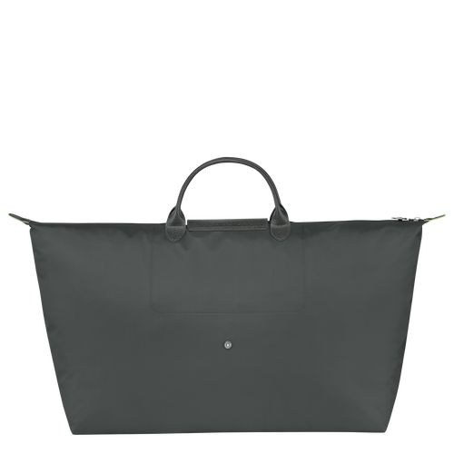 long champ Le Pliage Green M Recycled canvas Női Utazótáskák Graphite | HUTC8273