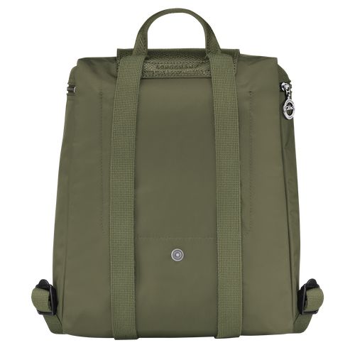 long champ Le Pliage Green M Recycled canvas Férfi Hátizsákok Forest | HUQM7541