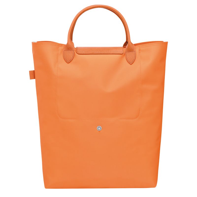 long champ Le Pliage Green M Tote Canvas Férfi Kézitáska Narancssárga | HUDF7501