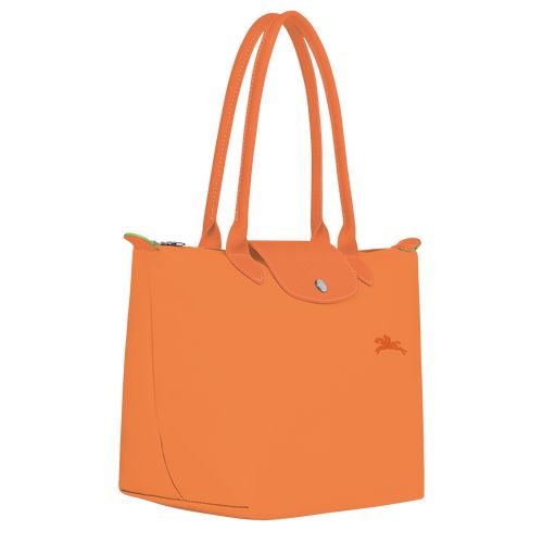 long champ Le Pliage Green M Tote Recycled canvas Női Válltáskák Narancssárga | HULI8807